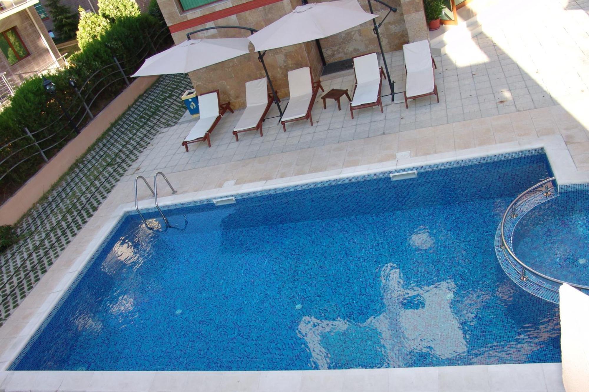 Serenity Hotel Sveti Vlas Bagian luar foto