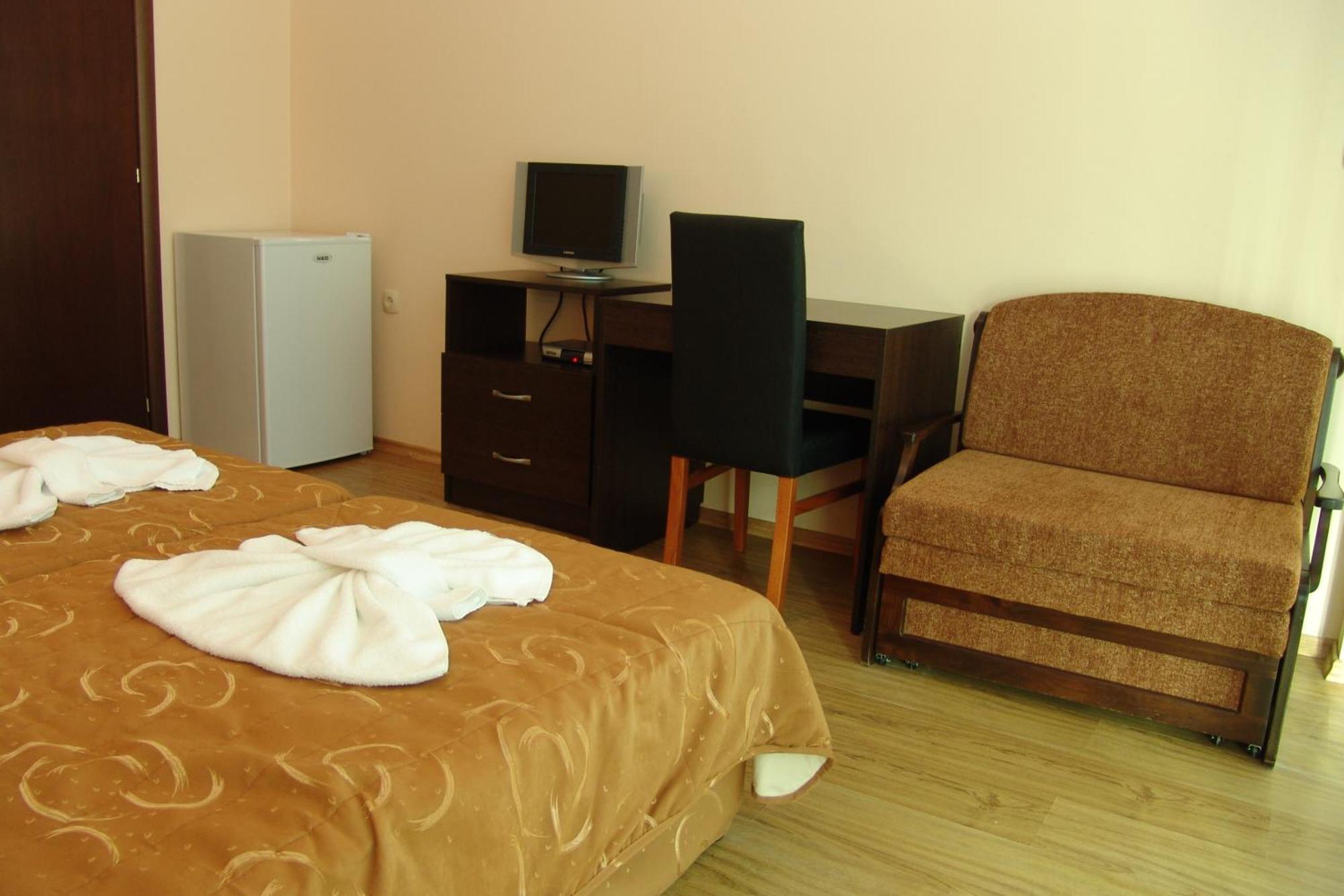 Serenity Hotel Sveti Vlas Bagian luar foto